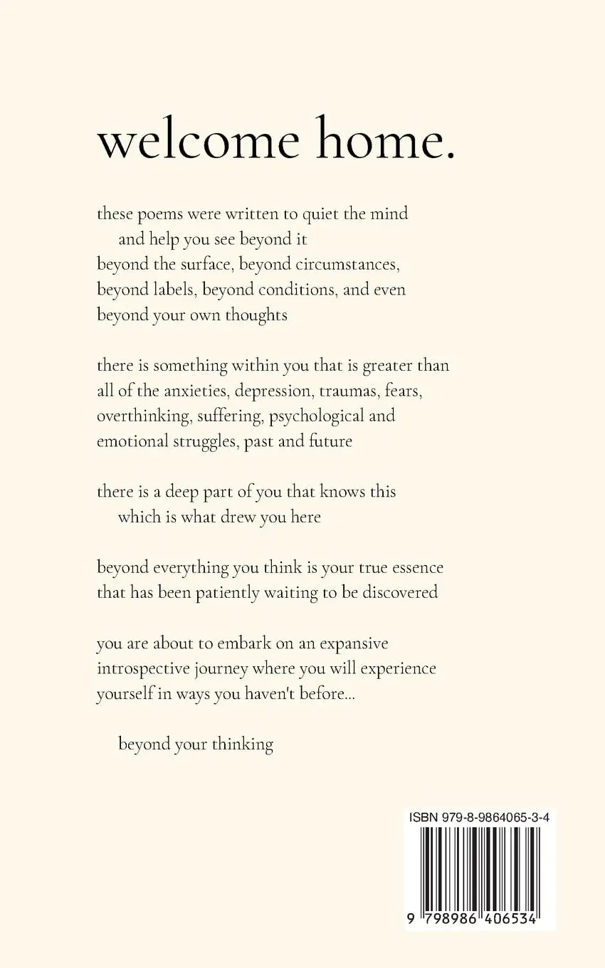 Beyond Thoughts (Paperback)- Joseph Nguyen (S) image 2