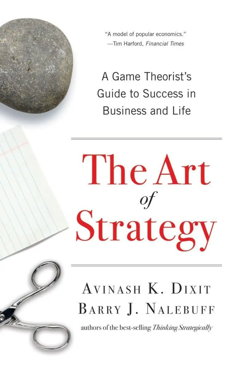 The Art Of Strategy ( Paperback) image 1
