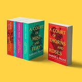 A Court of Thorns and Roses Paperback Set (5 books) by Sarah J. Maas