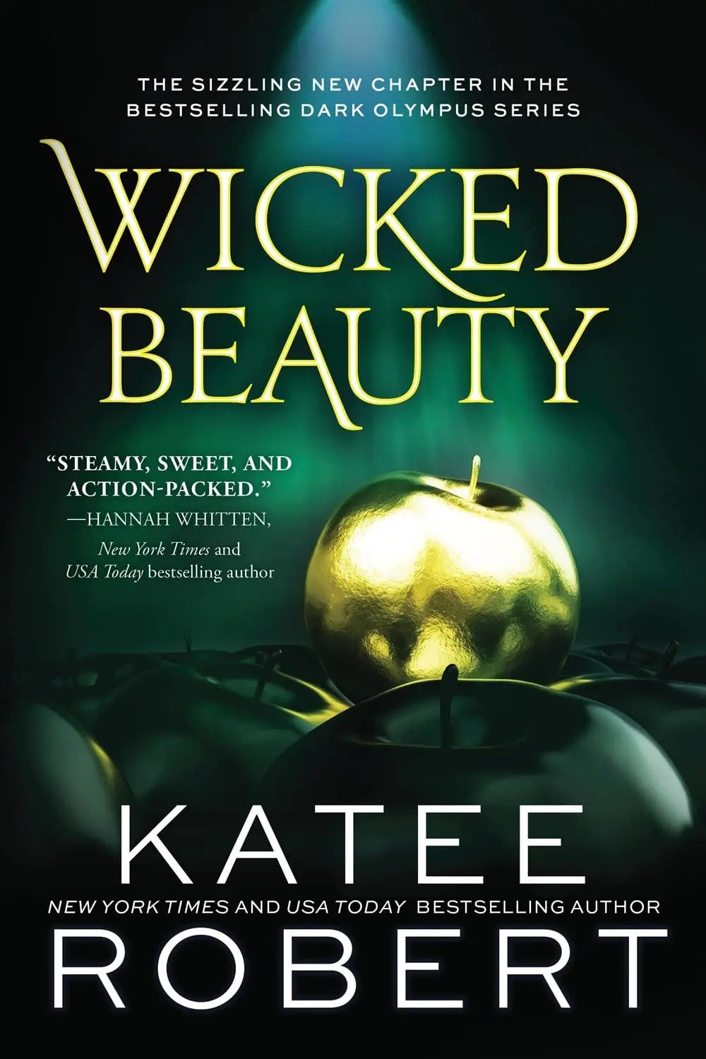 Wicked Beauty: Book 3 of Dark Olympus – Paperback Edition image 1