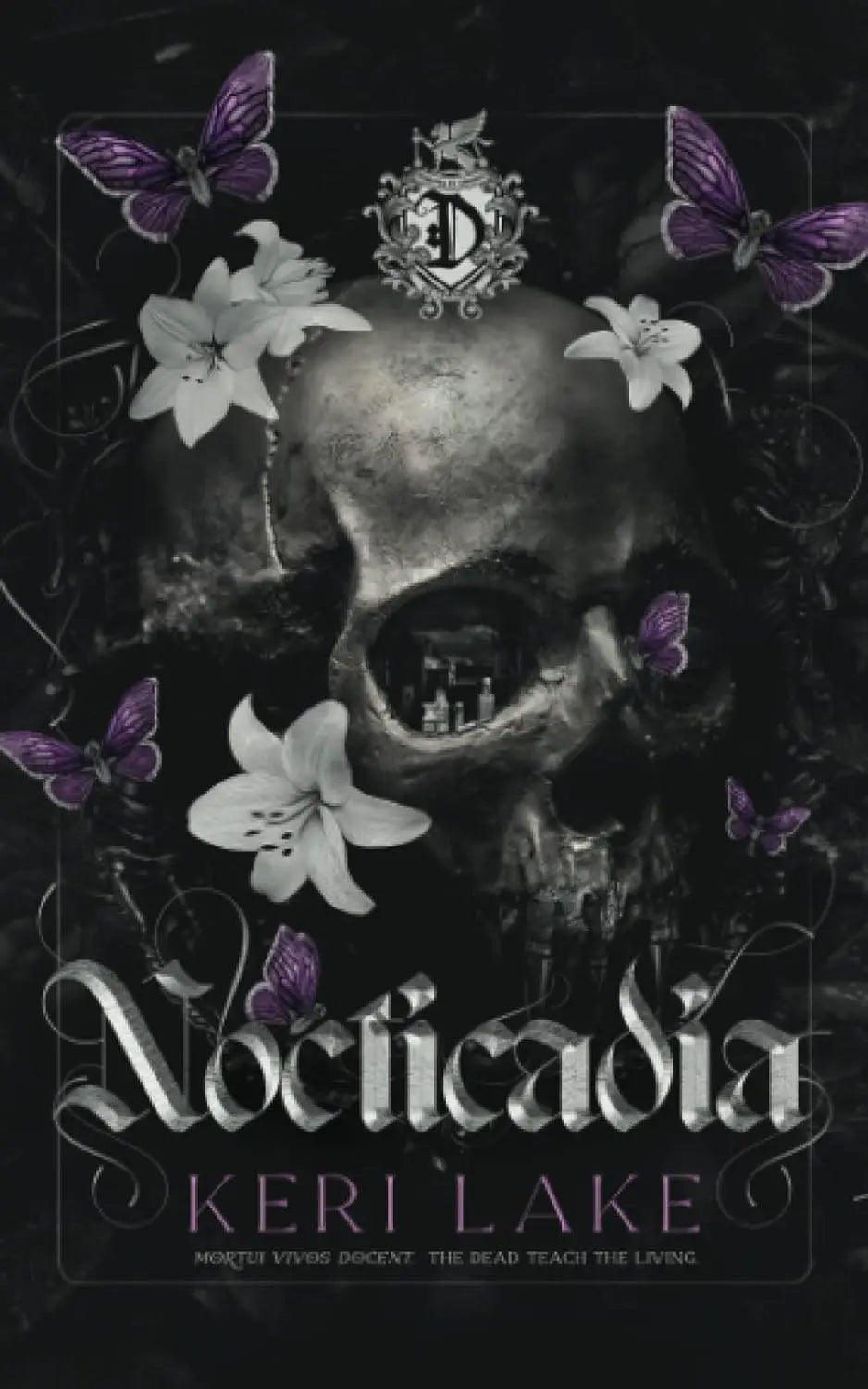 Nocticadia: A Dark Academia Gothic Romance (Paperback) image 1