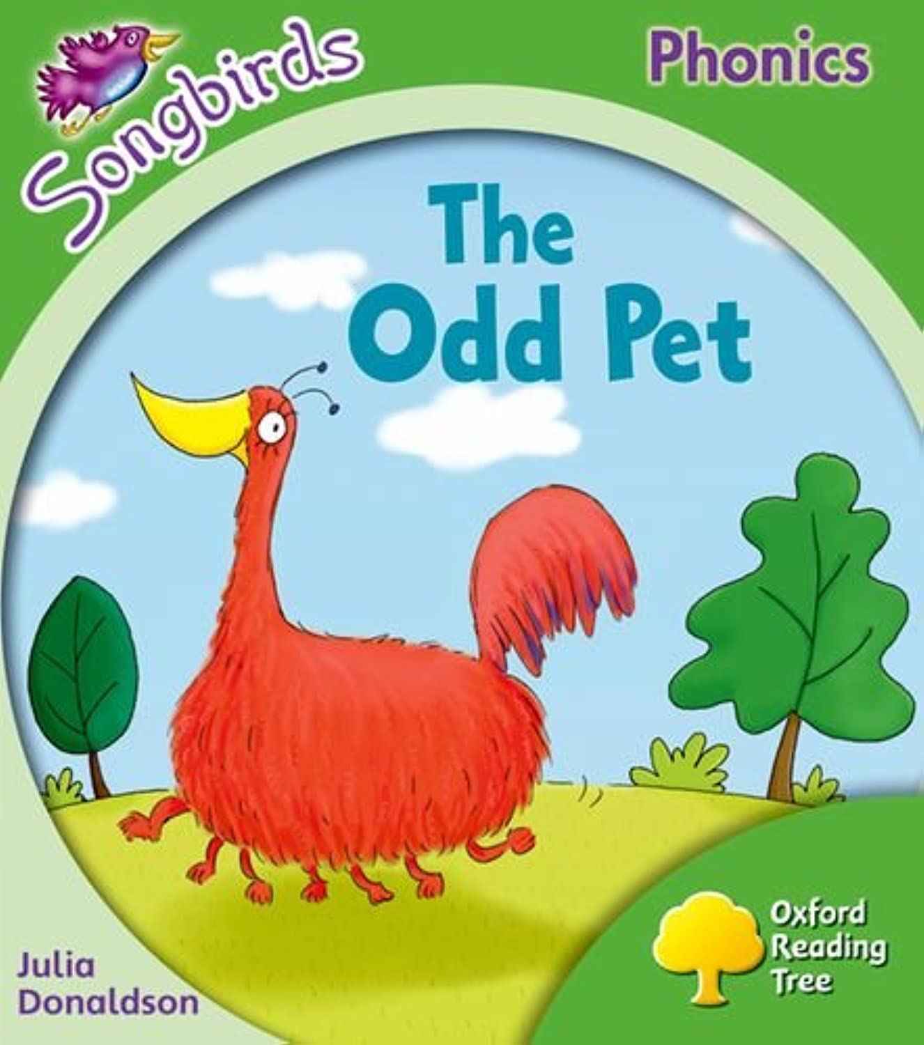 Oxford Reading Tree Songbirds Phonics: Level 2: The Odd Pet by Blyton, Enid (ISBN: 9780340893128)