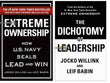 Combo of ( Extreme Ownership: How U.S. Navy SEALs Lead and Win + The Dichotomy of Leadership: Balancing the Challenges of Extreme Ownership to Lead and Win
