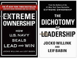 Combo of ( Extreme Ownership: How U.S. Navy SEALs Lead and Win + The Dichotomy of Leadership: Balancing the Challenges of Extreme Ownership to Lead and Win