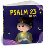 Psalm 23 for Kids: My First Prayer | Little Bible Guide | The Lord is My Shepherd Prayer Book | Illustrated Board Book f by Penguin - Board Book (ISBN: 9789815233377)