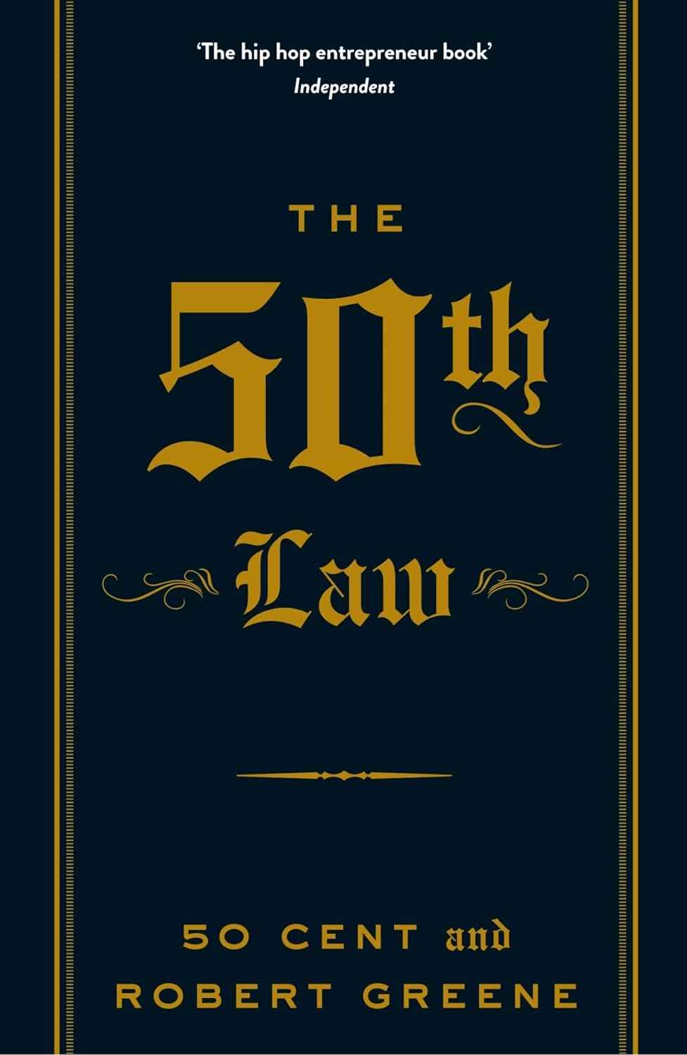 THE 50TH LAW -PaperbackÐ by  Robert Cent Greene