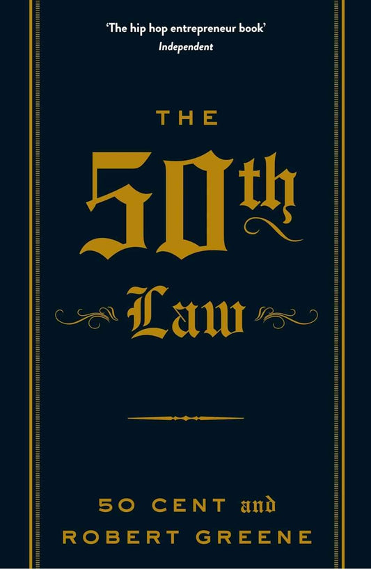 THE 50TH LAW -PaperbackÐ by  Robert Cent Greene