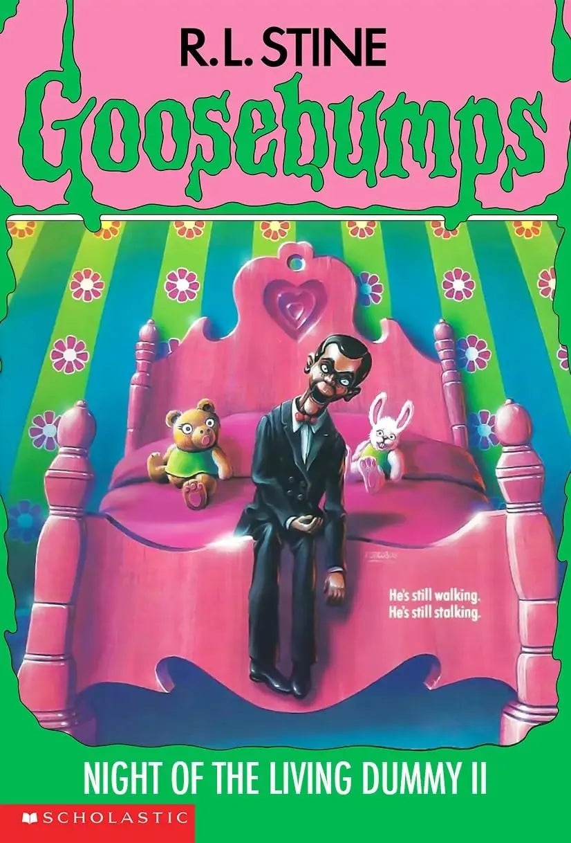 NIGHT OF THE LIVING DUMMY Paperback image 1