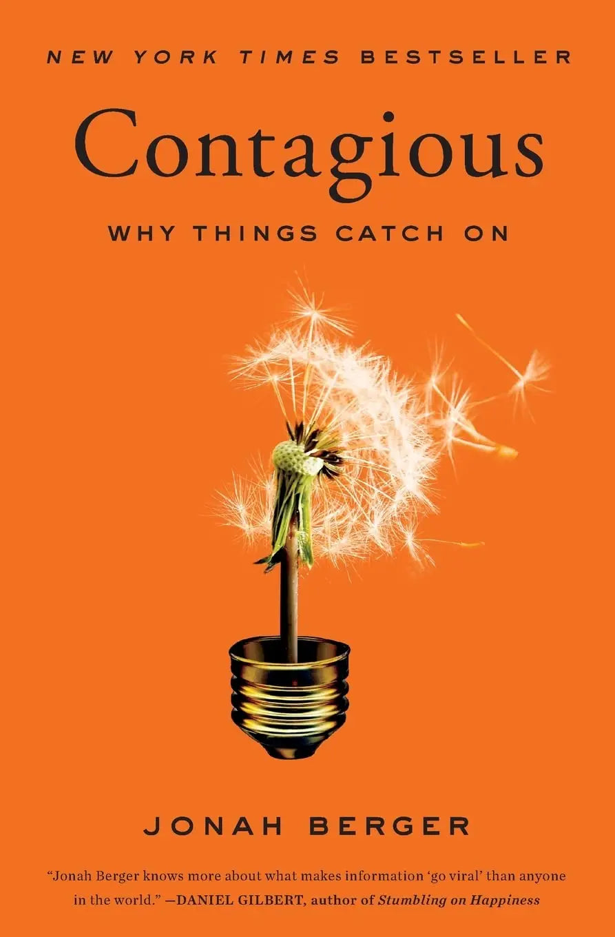 CONTAGIOUS: Why Things Catch On( Paperback ) image 1