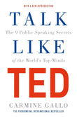 Talk Like TED (Paperback)-Carmine Gallo image 1