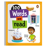 100 Words We Read: Board Book of First 100 Most Important Words for PreSchool Kids, Toddlers [Penguin Early Learning Ser by Na - Board Book (ISBN: 9789815127546)