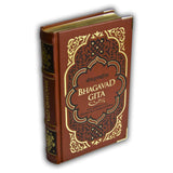 Bhagavad Gita in English: Durable Library Edition with a Concise Commentary by Swami B.G. Narasingha – Discover the Essence of Hinduism