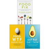 Mark Hyman Collection 3 Books Set (Food Fix, Food WTF Should I Eat, Eat Fat Get Thin) by Dr. Mark Hyman (ISBN: 9781473631168)
