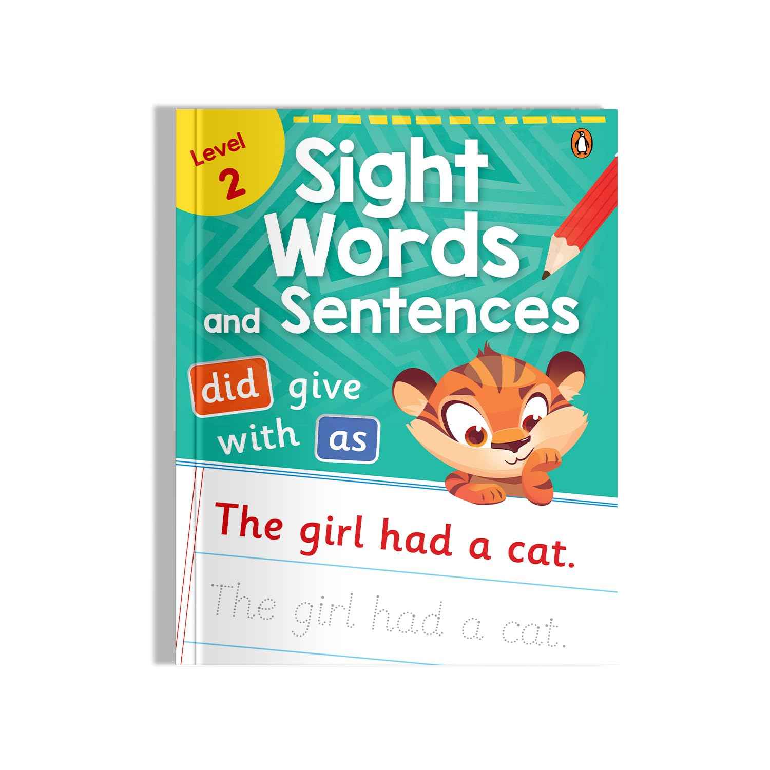 Sight Words and Sentences (Level 2): First Practice Workbook of Most Common Sight Words for PreSchool Kids, Toddlers | W by Penguin (ISBN: 9789815127713)