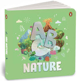 ABC Nature: An Engaging Illustrated Board Book | Explore A to Z of Nature for Kids, Toddlers | Book for 3+ [Penguin Earl by Penguin - Board Book (ISBN: 9789815233469)