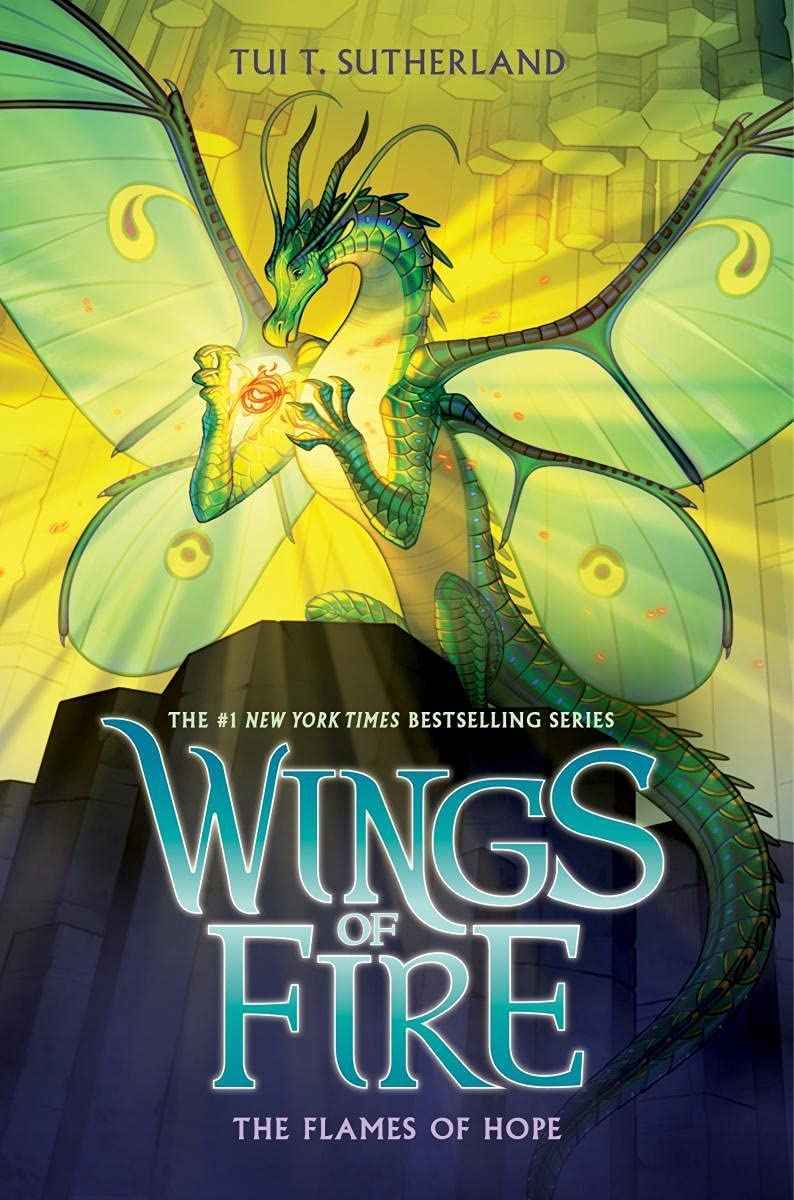 Atefa Wings Of Fire #15: The Flames Of Hope by Tui T. Sutherland (ISBN: 9789354711817)