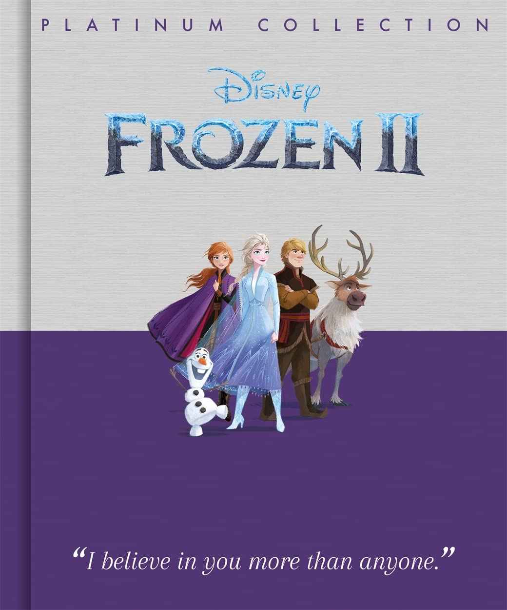 Disney Frozen 2 Platinum Collection by Na (ISBN: 9781838527372)