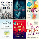 6-Book Combo Set: We Used to Live Here, Sick Fux, Good Energy, The Simple Path, The Women, The New Menopause image 1