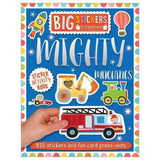Big Stickers for Little Hands: Mighty Machines by Make Believe Ideas (ISBN: 9781788430623)