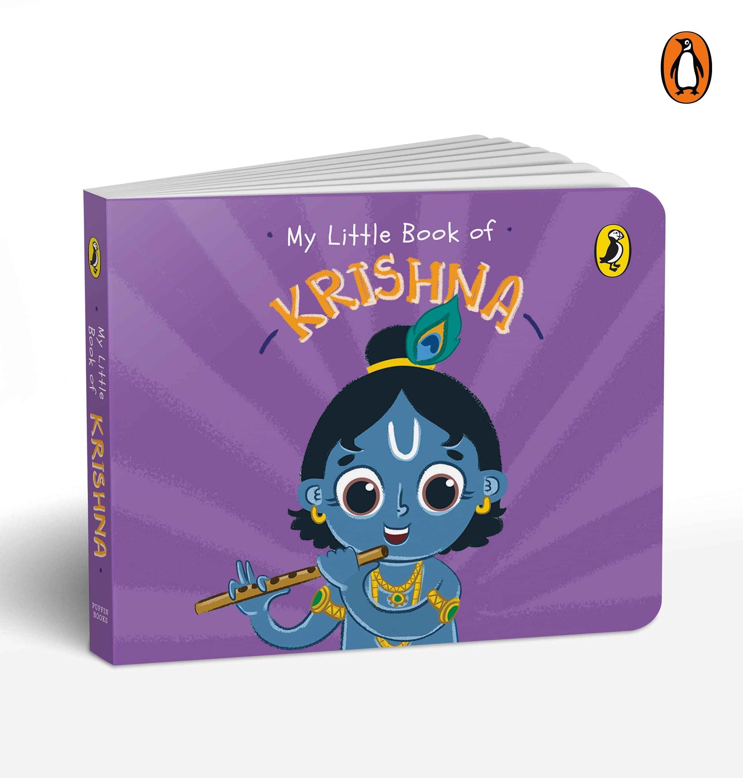 My Little Book of Krishna by Na (ISBN: 9780143453246)
