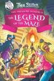 Thea Stilton and the Treasure Seekers #3: The Legend of the Maze by Thea Stilton (ISBN: 9789354711091)