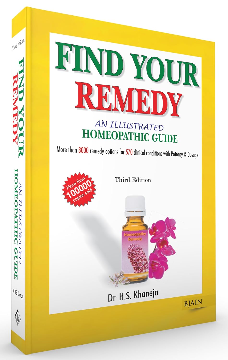 Illustrated Guide to the Homeopathic Treatment - 3rd Ed.