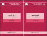 Hindustan Book Agency Terence Tao - Analysis I + Analysis Ii (Texts And Readings In Mathematics 37 & 38) (3Rd Edition Corrected Reprint) || Terence Tao Combo (Set Of 2 Books)