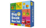 My First Big Book Box - Volume 1 (5 Books Tuck-Box): A Boxset of 5 Illustrated Big Board Books for PreSchool Kids, Toddl by Na - Board Book (ISBN: 9789815144208)