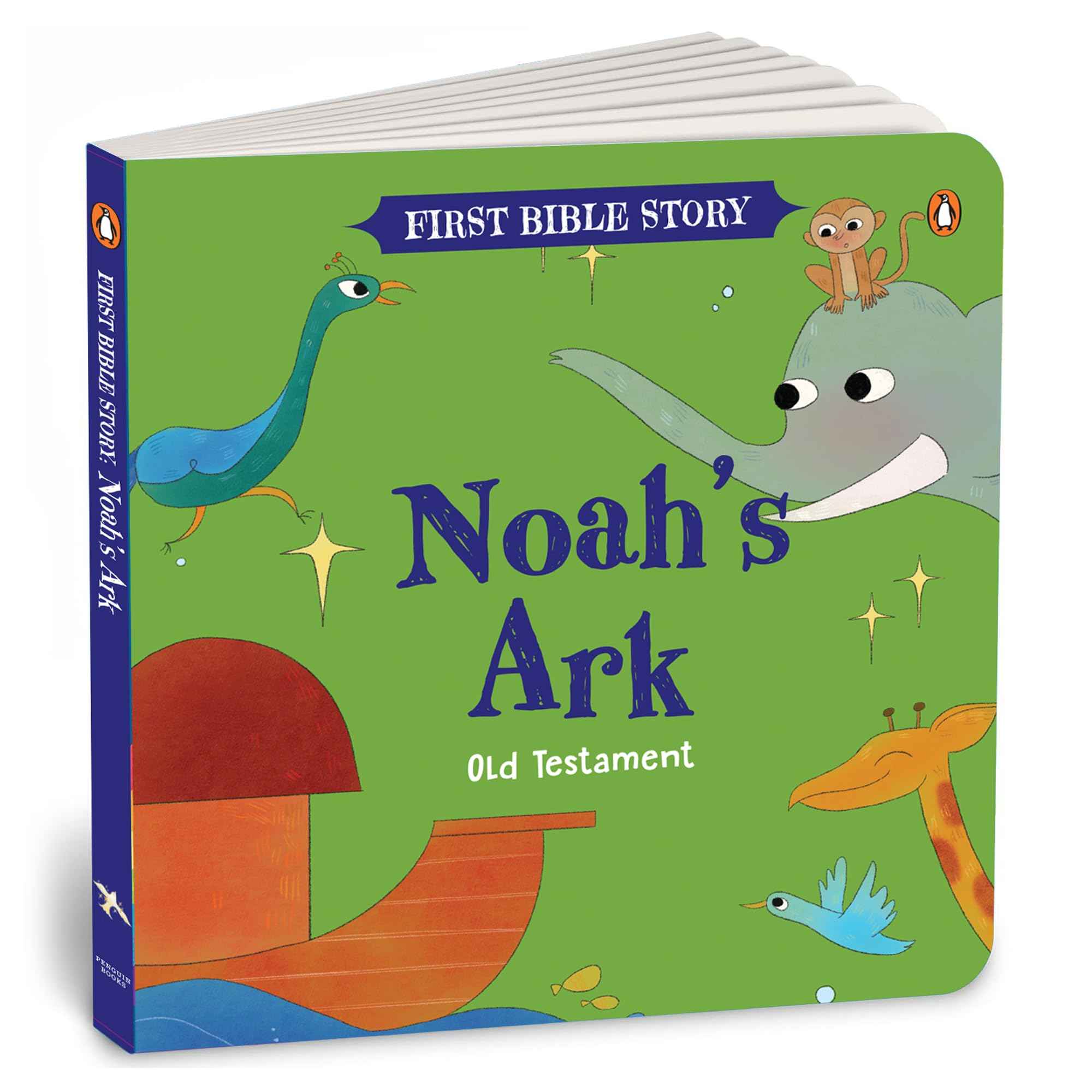 Noah's Ark (Old Testament): First Bible Story | An Illustrated Story Book for Kids I Ages 5+ [Penguin Early Learning Ser by Pengiun (ISBN: 9789815280364)
