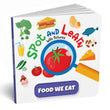 Spot and Learn with Pictures: Food We Eat: A Fun & Interactive Board Book to Develop Observation Skills and Vocabulary f by Na - Board Book (ISBN: 9789815127522)