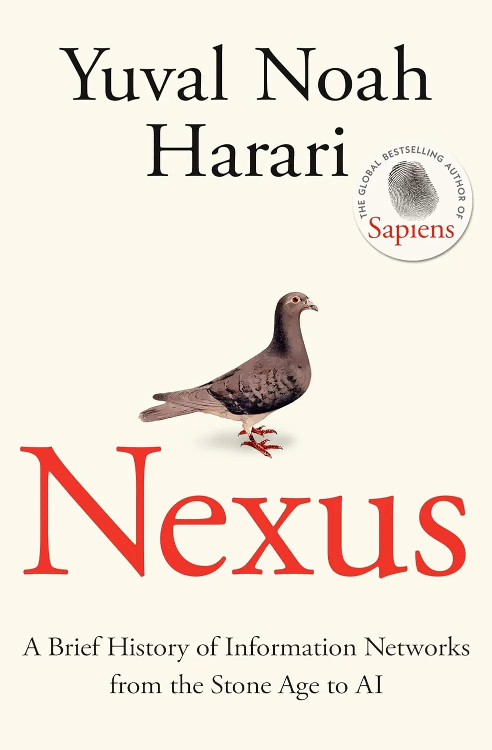 Nexus : Sapiens : 21 Lessons :-   Paperback image 2