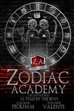 The Awakening As Told By The Boys (Zodiac Academy 11)-Paperback - by Peckham, Susanne Valenti