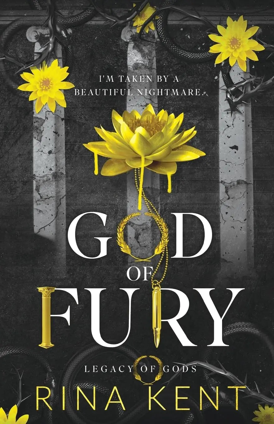 God of Fury book God of War (paperback) image 2