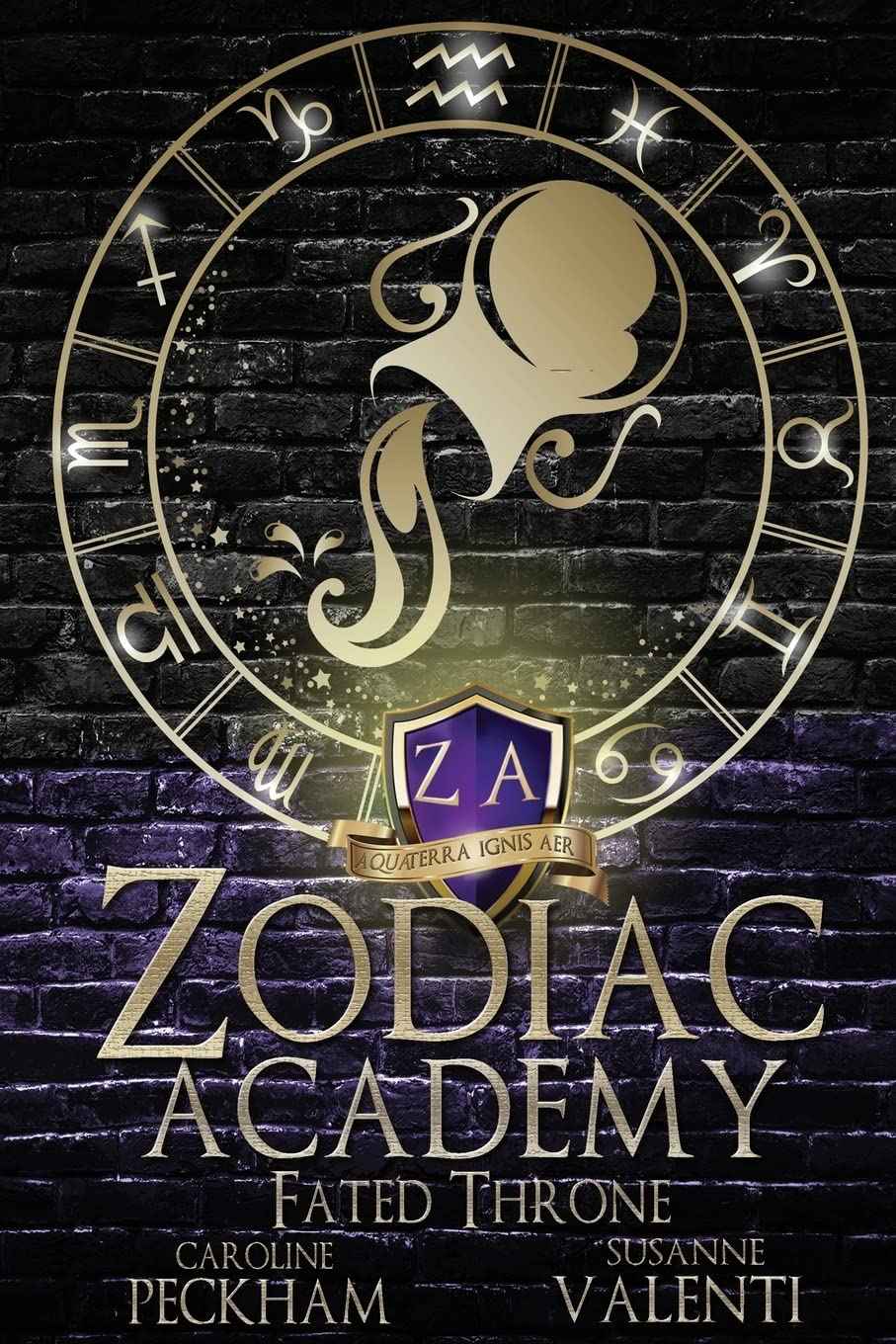 Zodiac Academy 6: Fated Throne -PaperbackÐ by Caroline Peckham , Valenti