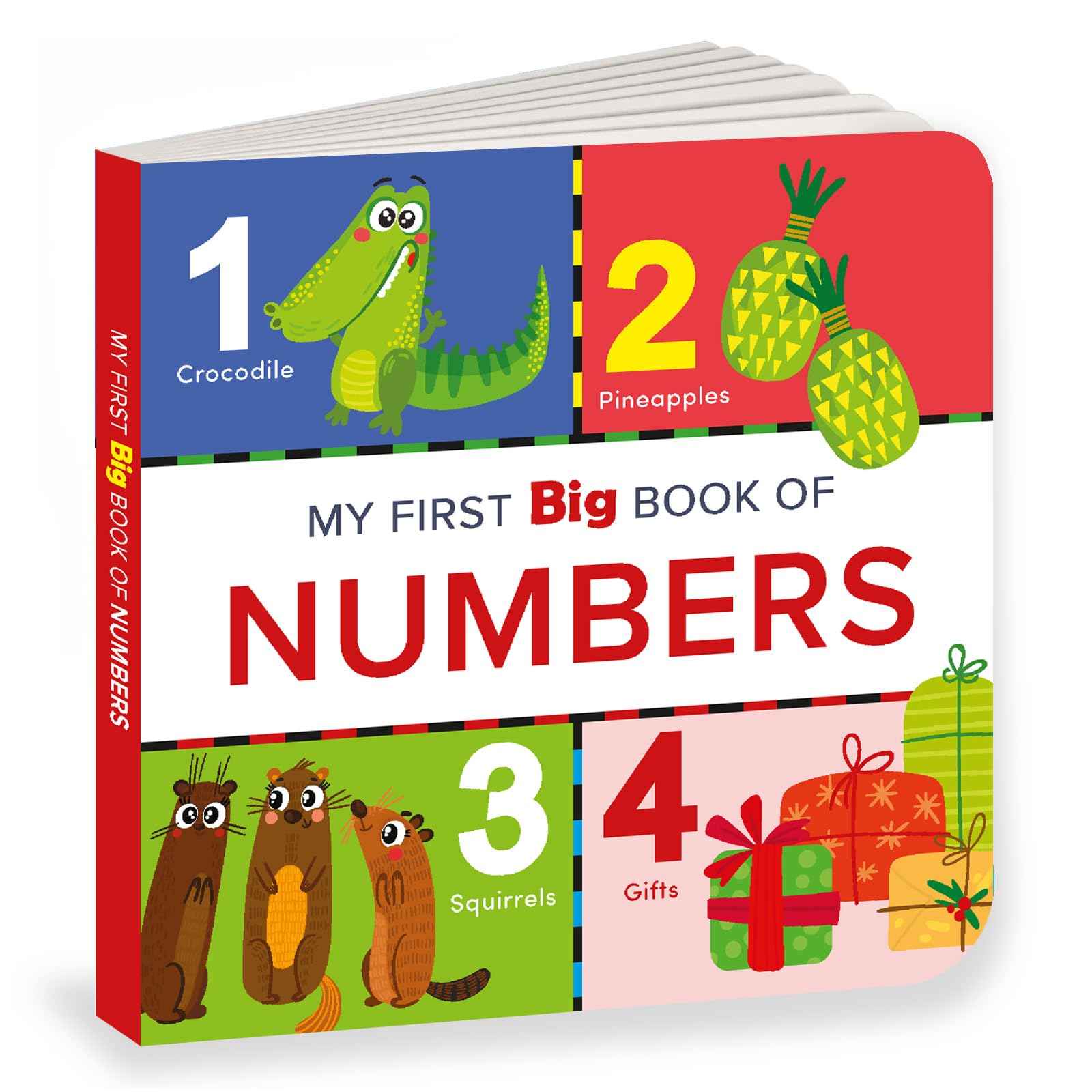My First Big Book of Numbers: Illustrated Board Book of Numbers 1 to 20 for PreSchool Kids, Toddlers | Book for 1+ [Peng by Penguin - Board Book (ISBN: 9789815127409)