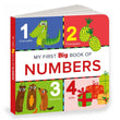 My First Big Book of Numbers: Illustrated Board Book of Numbers 1 to 20 for PreSchool Kids, Toddlers | Book for 1+ [Peng by Penguin - Board Book (ISBN: 9789815127409)