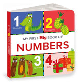 My First Big Book of Numbers: Illustrated Board Book of Numbers 1 to 20 for PreSchool Kids, Toddlers | Book for 1+ [Peng by Penguin - Board Book (ISBN: 9789815127409)