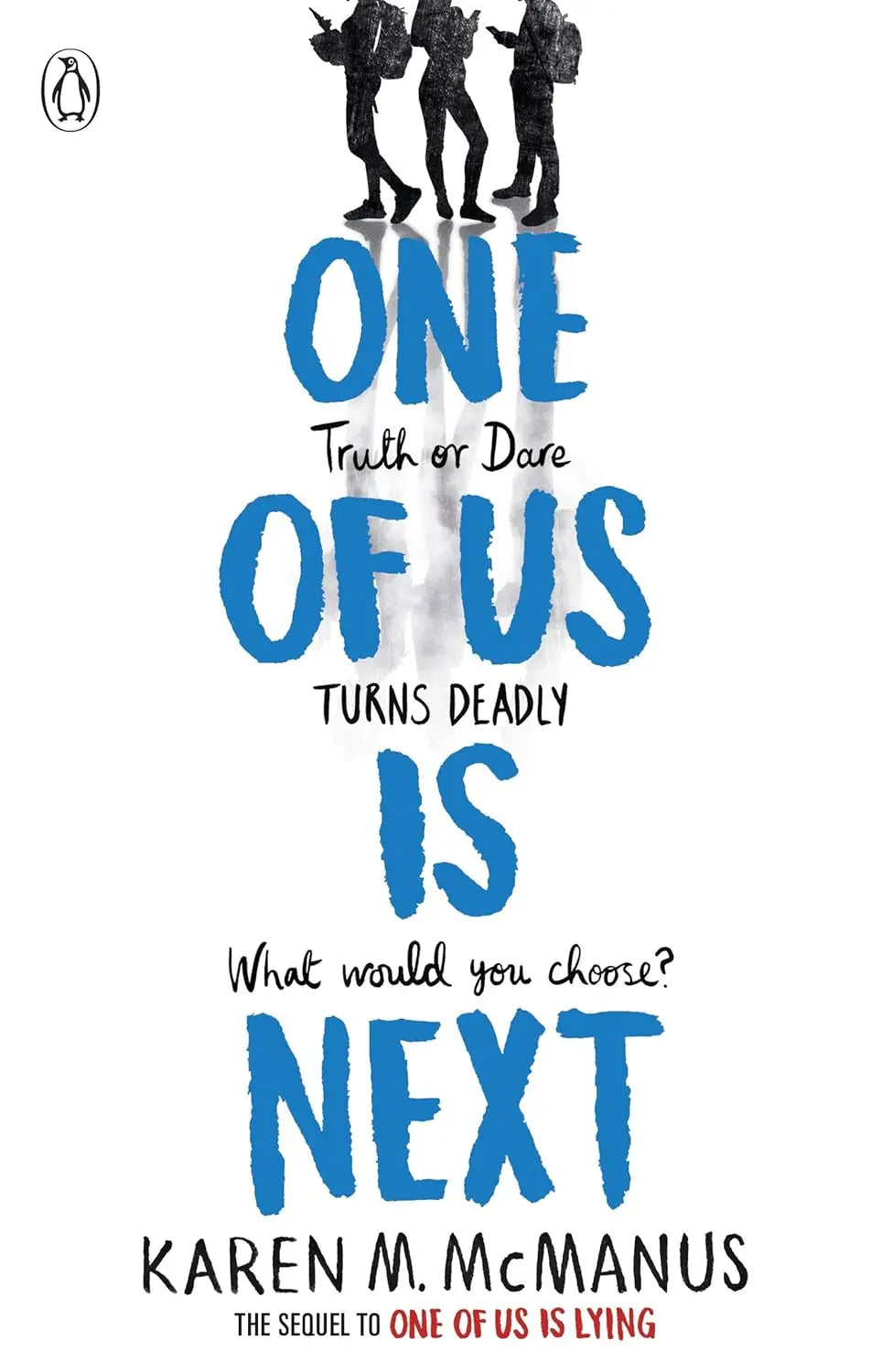 One Of Us Is Next (Paperback) image 1