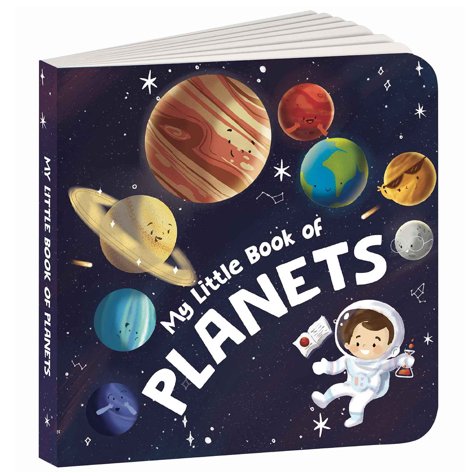 My Little Book of Planets: My Little Book of Planets| A Rhyming Solar System Board Book| For Kids Ages 3+| [Penguin Earl by Penguin - Board Book (ISBN: 9789815233391)