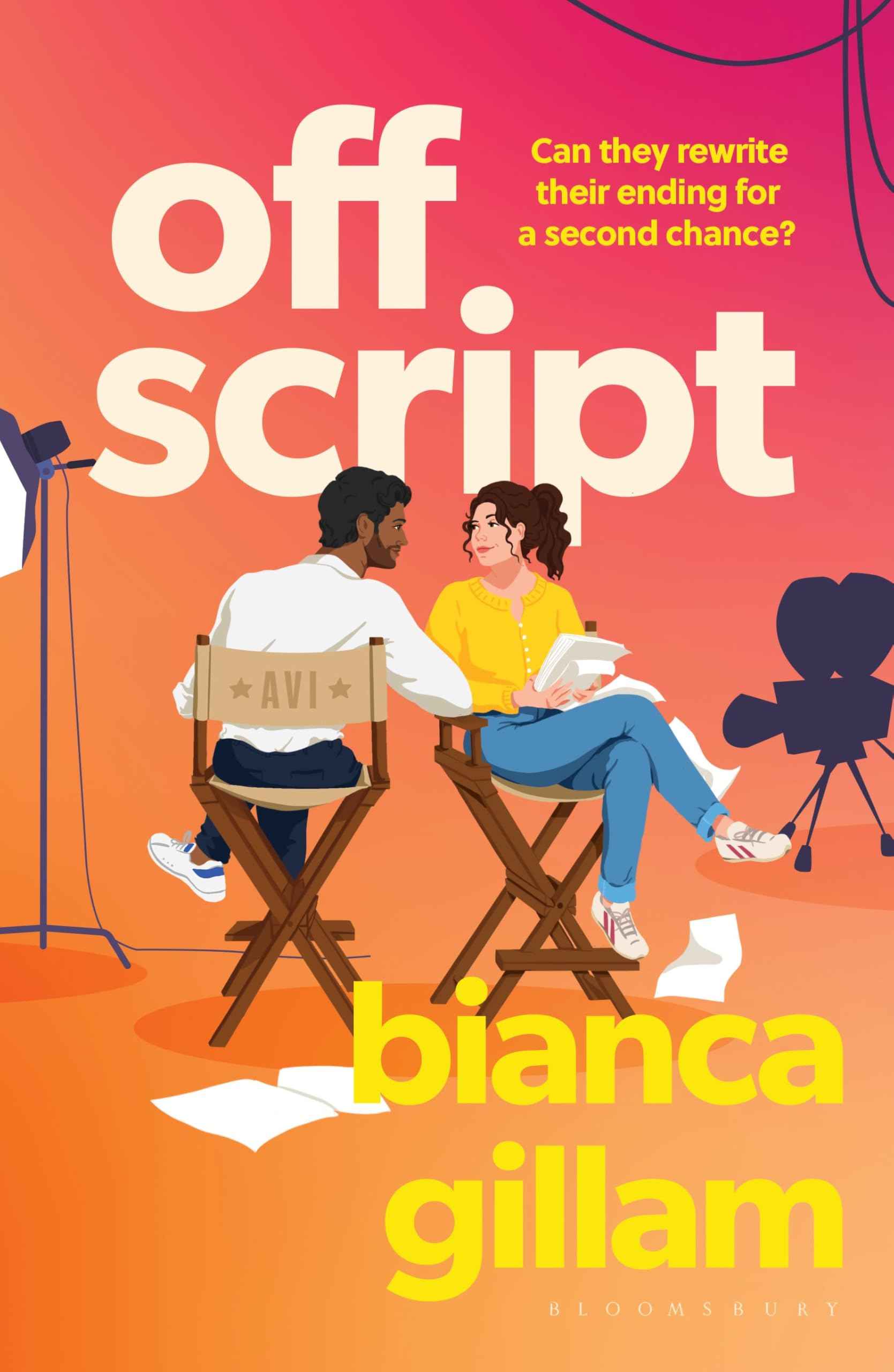 Off Script by Bianca Gillam (ISBN: 9781526676481)