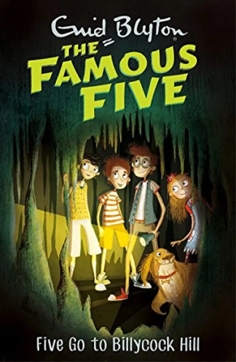 FIVE GO TO BILLYCOCK HILL - Paperback image 1