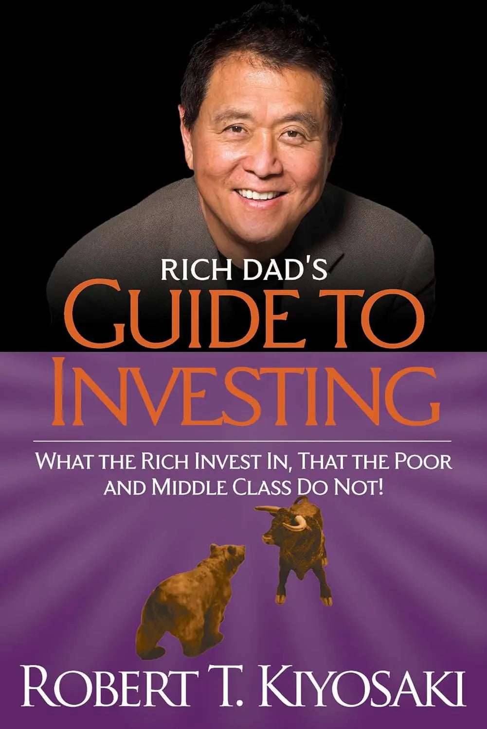 Rich Dad's Guide To Investing  (Paparback) image 1
