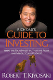 Rich Dad's Guide To Investing  (Paparback) image 1