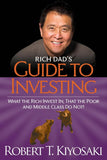 Rich Dad's Guide To Investing  (Paparback) image 1