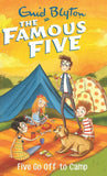 FIVE GO OFF TO CAMP  -Paperback image 1