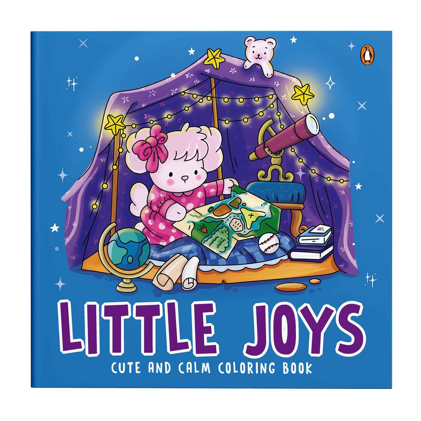 Cozy Spaces - Cute and Calm Coloring Book: Cute & Cozy Coloring Book for All Ages | Illustrations for Mindfulness & Art by Na (ISBN: 9789815351262)