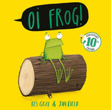 Hodder Stoughton Oi Frog! 10th Anniversary Edition (Oi Frog and Friends). by Kes Gray (ISBN: 9781444974300)