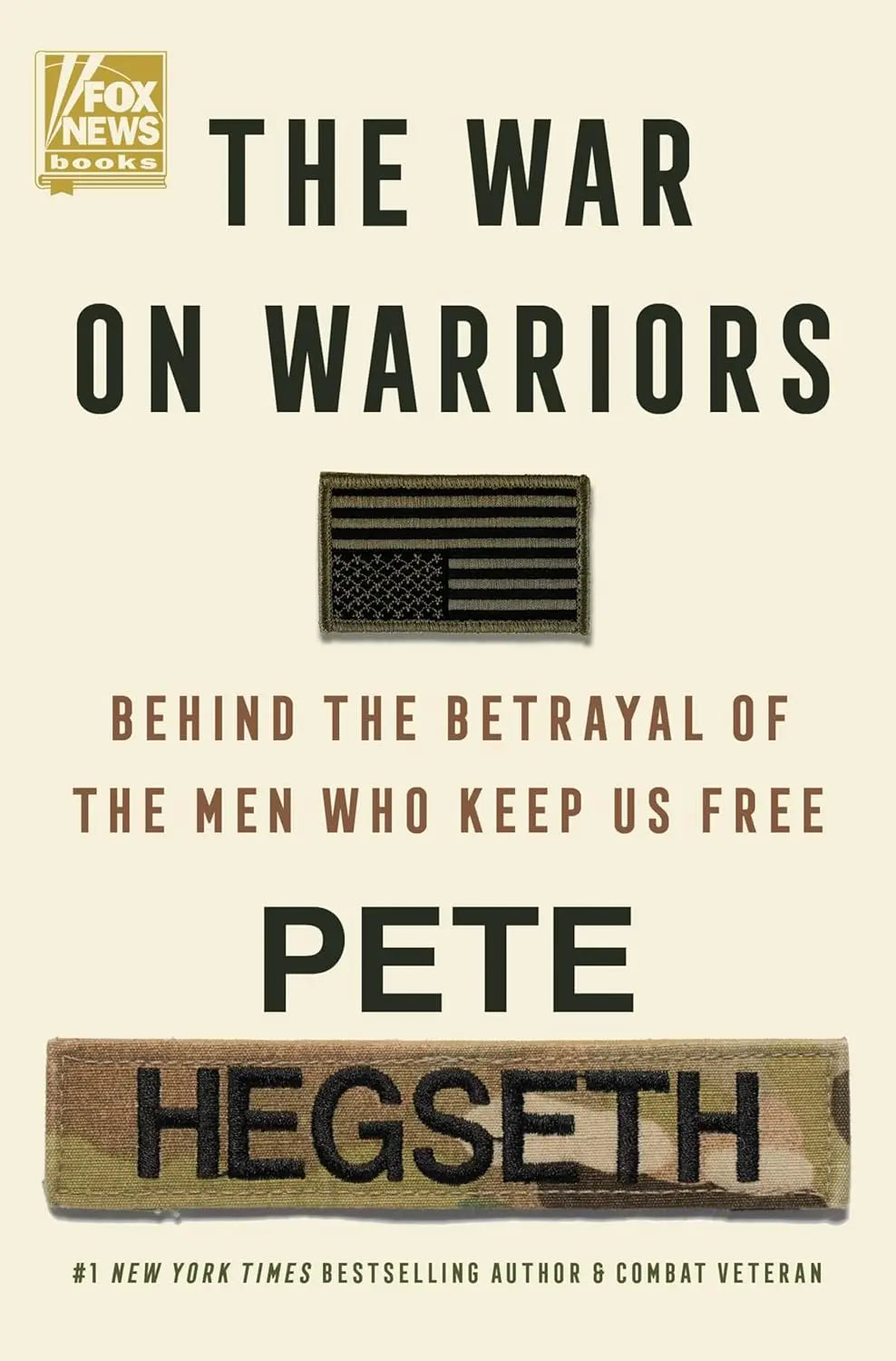 The War on Warriors: -Hardcover image 1