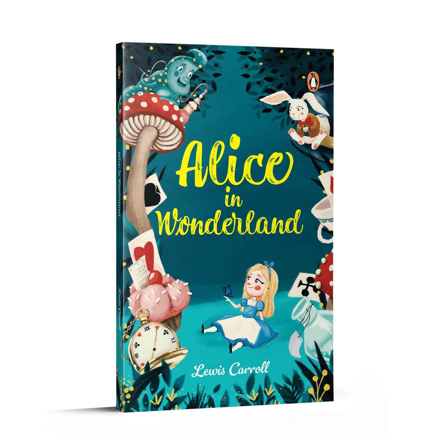 Alice in Wonderland (PB) (Select Classics) by Carroll, Lewis (ISBN: 9789815202410)