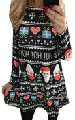 WSPLYSPJY Women's Long Sleeve Printing Christmas Santa Claus Dress Black XXL by Dr B S Patil (ISBN: 9788198661128)